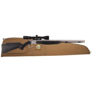 Cva Optima V2 Muzzleloader Combo Stainless-black .50 Cal. Konuspro 3-9x40