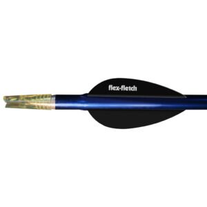 Flex Fletch Ffp Vanes Black 2 In. 39 Pk.