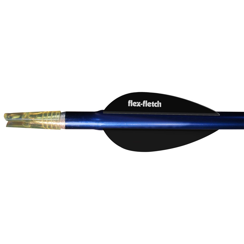 Flex Fletch Ffp Vanes Black 2 In. 39 Pk.