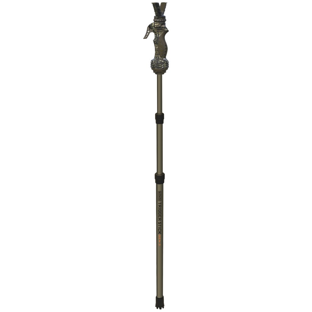 Primos Trigger Stick Gen 3 Dark Earth 33-65 In. Monopod