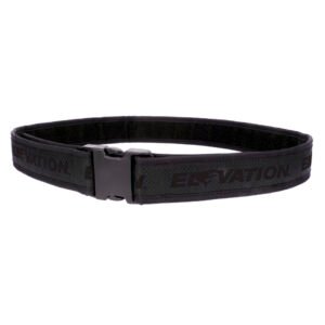 Elevation Pro Shooters Belt Black 28-46 In.