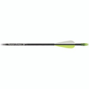 Carbon Express Thunder Express Arrows Black 26 In. 18 Pk.
