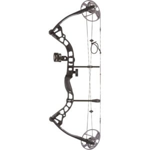 Diamond Atomic Bow Package Black 12-24 In. 29 Lbs. Rh