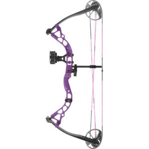 Diamond Atomic Bow Package Purple 12-24 In. 29 Lbs. Rh