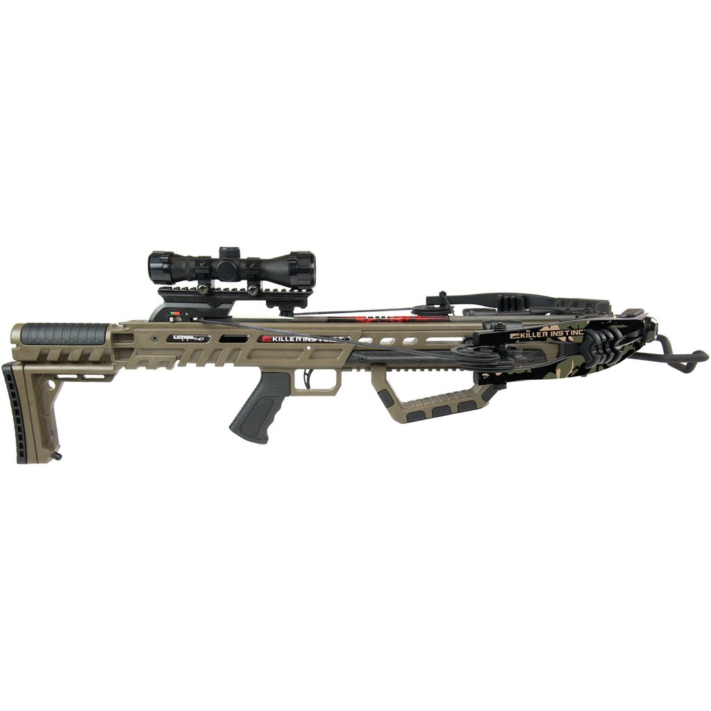 Killer Instinct Lethal 405 Hd Crossbow Kit
