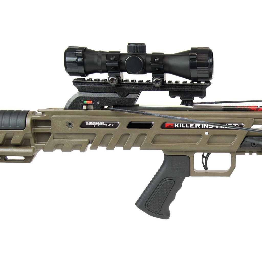 Killer Instinct Lethal 405 Hd Crossbow Kit - Image 3