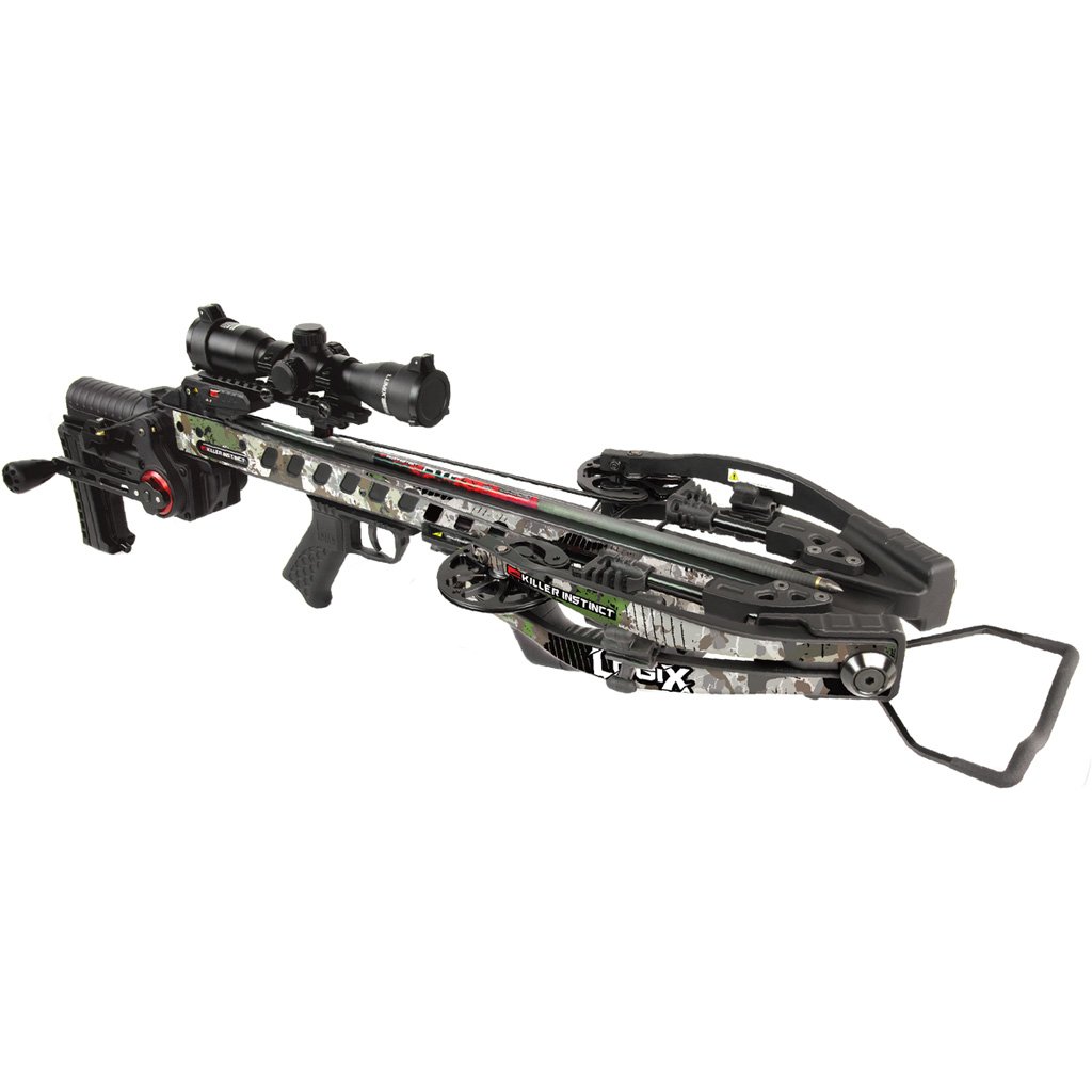 Killer Instinct Logix 435 Rdc Crossbow Kit