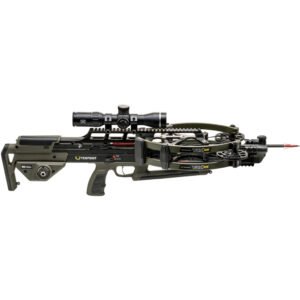 Tenpoint Trx 26 Crossbow Package Acuslide Maxx Rangemaster 100 Scope Moss Green