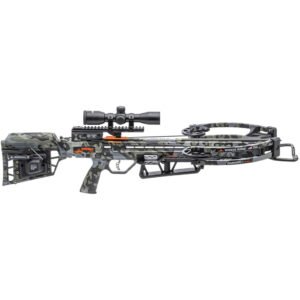 Wicked Ridge Invader M1 De-cock Crossbow Package Acu50 Sled Pro View 400 Scope Peak Camo